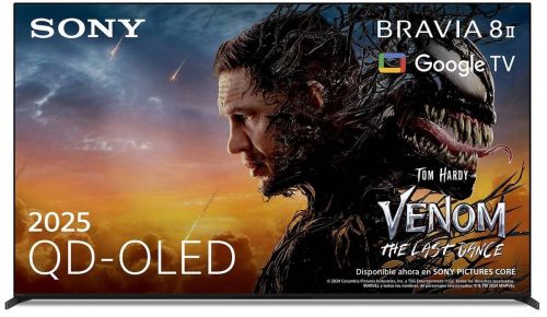 Televisor SONY 65" OLED XR 80M K65XR8M25B