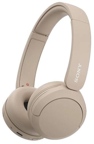 Auriculares inalámbricos Sony Bluetooth micrófono Beige WHCH520CCE7
