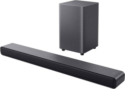 Barra de Sonido TCL 2.1 Dolby Atmos 220W Slim DTS Virtual X S55HE