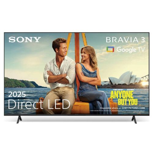 Televisor SONY Bravia 65" 4K HDR X1 Smart TV Google TV K65S35B