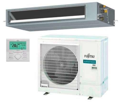 Acondicionador de Conductos FUJITSU ACY100KA 8168F A+/A R32