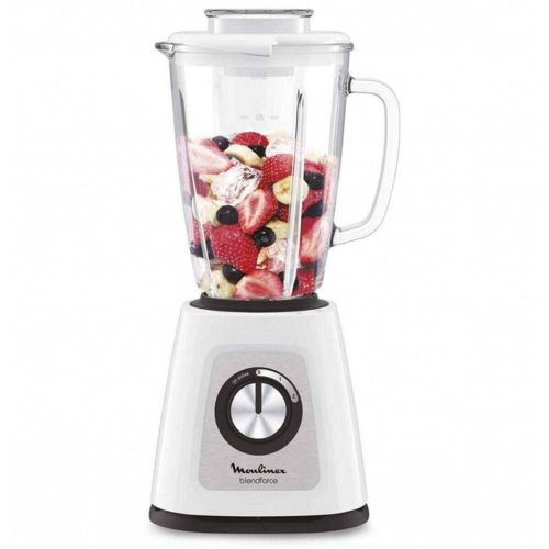 Batidora Moulinex Blendforce 2 800W Cristal 1.75L LM430A10