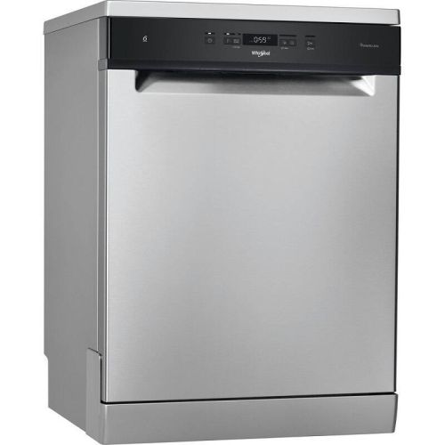 Lavavajillas WHIRLPOOL 14 Cubiertos 3ª Bandeja Inox WFC3C33PFX
