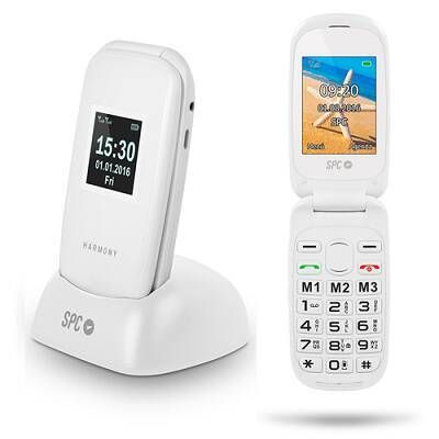 Teléfono Móvil Concha SPC Felicity Senior con Teclas Grandes 2304B