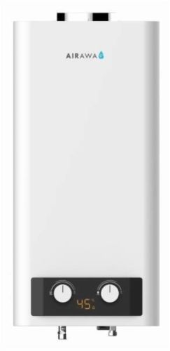 Calentador Airawa Atmosférico 11L Butano GLP Low NOx 11NOXATMGLP