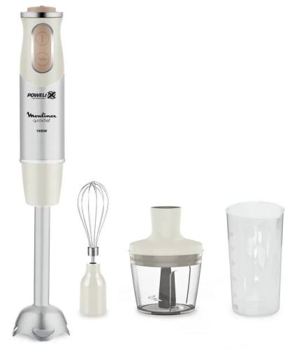 Batidora Moulinex 1000W Picador, Montaclaras QuickChef DD655A10