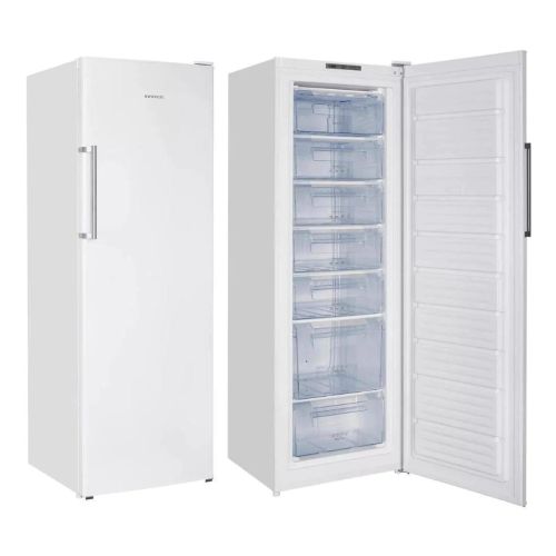 Congelador Vertical INFINITON 242L Clase E No Frost ECO-SMART CV242L70BED