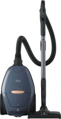 Aspiradora con bolsa AEG silenciosa 600W control remoto VX8215DB