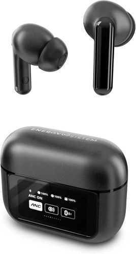 Auriculares Bluetooth Energy Sistem Display ANC True Wireless con cancelación de ruido 45917