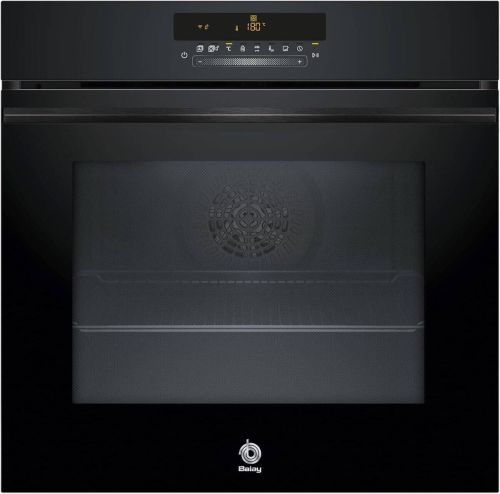 Horno Balay pirolítico AirFry 71L cristal negro 3HB5879N7
