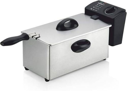Freidora Haeger 3L 2000W Cuba Esmalte DF3SS020A