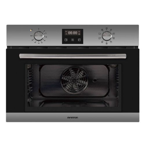 Horno Multifunción 45L Inox 9 Funciones Clase A INFINITON 40TAX1