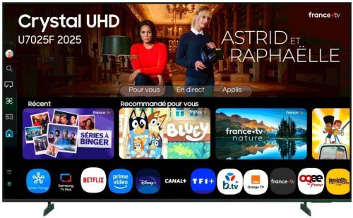 Televisor SAMSUNG 75" 4K Crystal UHD Smart TV TU75U7025F