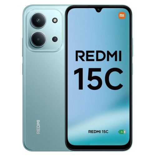 Teléfono Xiaomi Redmi 15C NFC 4GB/128GB Verde MZB0LCFEU