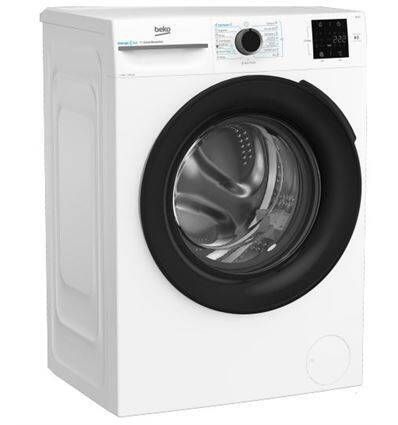 Lavadora de Carga Frontal 9 Kg Blanca 1400 RPM Clase A BEKO BM3WFT3941WB