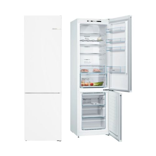 Frigorífico Combi No Frost en Blanco con Cajón VitaFresh BOSCH KGN39VWDC