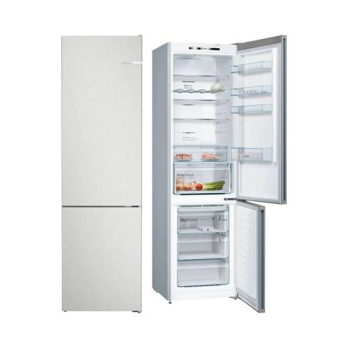 Frigorífico Combi NoFrost en Acero Inoxidable BOSCH KGN39VIDB