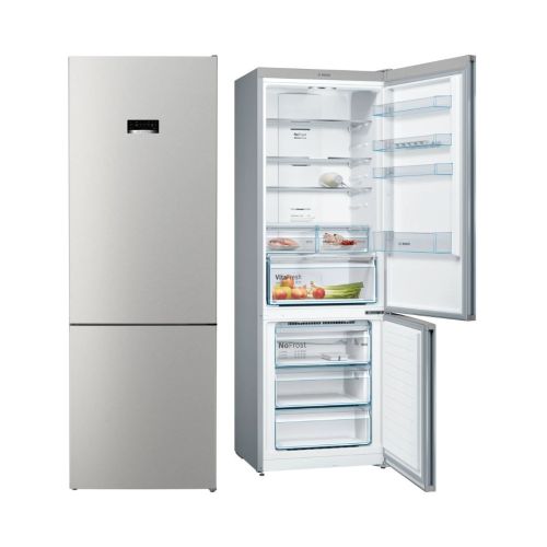 Frigorífico Combi NoFrost Acero Antihuellas BOSCH KGN493IDA