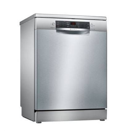 Lavavajillas BOSCH 60cm 13 Cubiertos Inox 3ª Bandeja SMS46KI01E