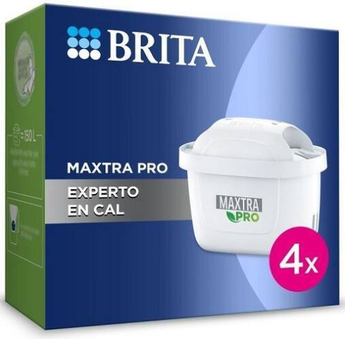 Pack de 4 Filtros de Agua BRITA MAXTRA PRO Experto en cal 1050823