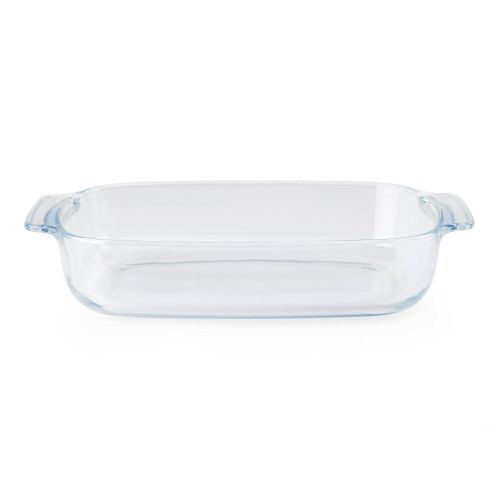 Bandeja de Horno de Vidrio Borosilicato ORBEGOZO Rectangular 5L BNR5000