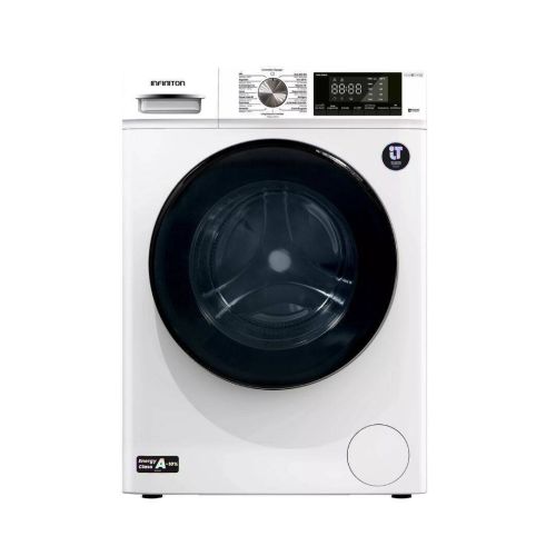 Lavadora 10 kg 1400 rpm Clase A Inverter Función Vapor INFINITON WMS14BAL