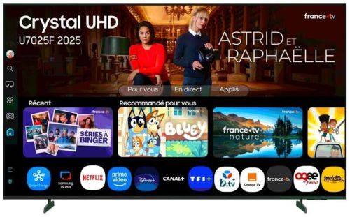 Televisor SAMSUNG 4K UHD 50" Smart HDR Crystal UHD TU50U7025F