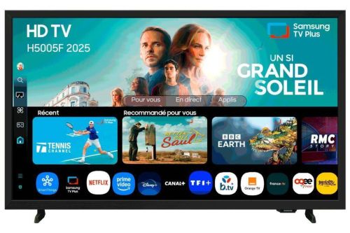 Televisor 32" Smart TV HD HDR SAMSUNG TU32H5005F