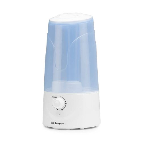 Humidificador Ultrasónico de Vapor Frío con Doble Salida ORBEGOZO HU2032