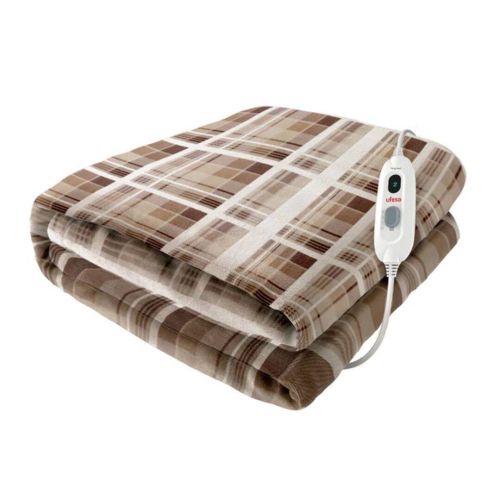 Manta Eléctrica Ultrasuave 180X140 cm UFESA FLUFFYPLUS