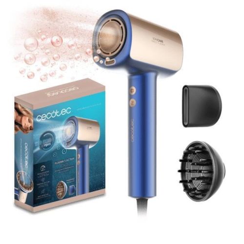 Secador de Pelo con Tecnología Iónica 1600W CECOTEC 101439