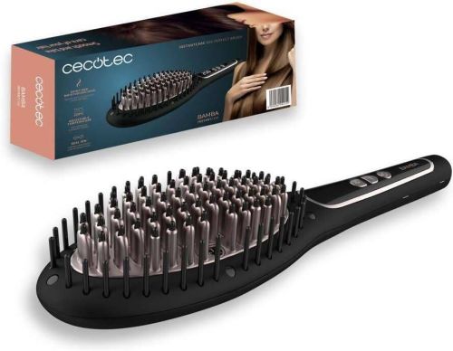 Cepillo Alisador con Cerámica y Queratina BAMBA INSTANTCARE 900 PERFECT BRUSH