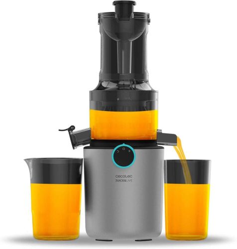 Licuadora Extractora de Jugo Slim Silenciosa CECOTEC JUICE&LIVE 1500