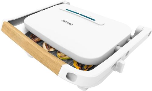 Grill Eléctrico Antiadherente RockStone Cecotec Modelo 3496 de 1300W