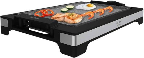 Plancha de Asar Eléctrica InoxStone Antiadherente TASTY&GRILL 2000