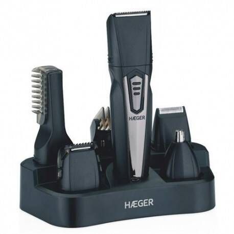 Cortapelo Multifunción 5 en 1 con Cuchillas Auto-afiables HAEGER HC03W010A
