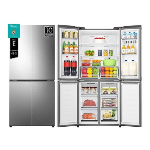 Frigorífico Americano Inox 4 Puertas con WiFi Clase E MQ79470IE
