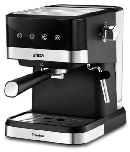 Cafetera Express Ufesa 20 Bares 1050W Panel Táctil Treviso