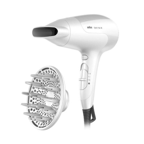 Secador viaje Braun Satin Hair 3 iónico 1600W BRHD385E