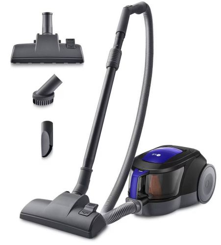Aspirador sin Bolsa Ciclónico 650W 1.1L Filtro HEPA LG VC5506NHTB