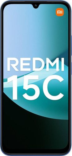 Teléfono Móvil 4G Dual SIM 6,9” HD+ 256GB NFC XIAOMI REDMI 15C MZB0LIEEU