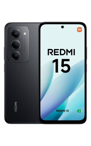 Teléfono Móvil 4G Pantalla 6,9” FHD+ NFC XIAOMI REDMI 15 Midnight Black MZB0KPLEU
