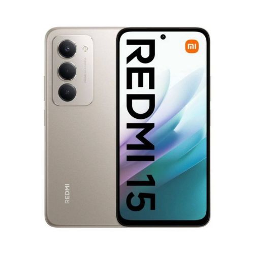 Teléfono Móvil 4G Pantalla 6,9” 144Hz XIAOMI REDMI 15 NFC Titan Gray MZB0L18EU
