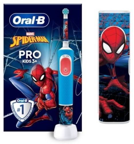 Cepillo de Dientes Eléctrico Oral-B iO Series 2 Junior Edición Spider-Man BRAUN iO2JUNIORSPIDERMAN