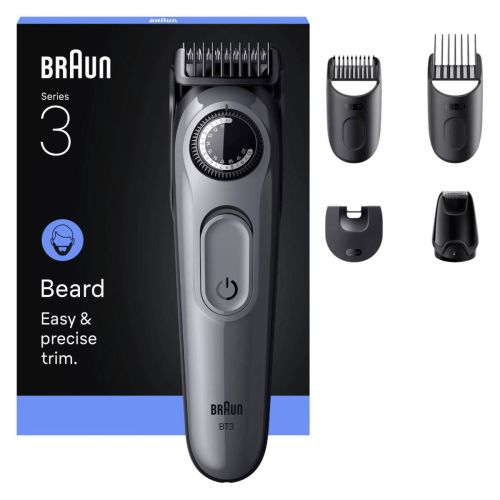 Recortadora de Barba y Cortapelos Series 3 5 en 1 BRAUN BT3560