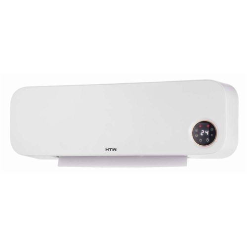 Calefactor de Pared Cerámico 2000W con Temporizador HTW HTWCAL2000PTC