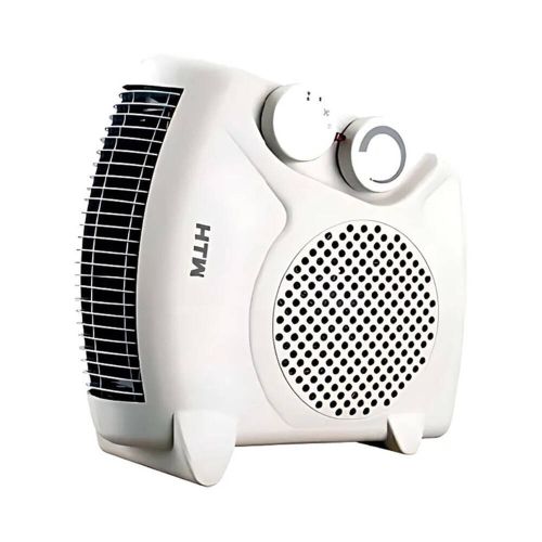 Calefactor Eléctrico Dual con Aire Frío Blanco HTW HTWCAL2000SLIM