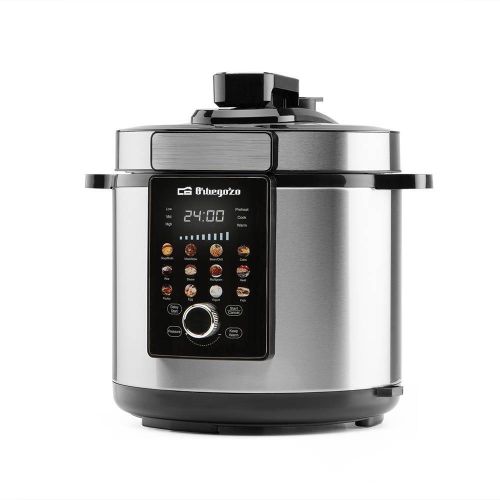 Olla a Presión Eléctrica INOX Programable ORBEGOZO HPE6500