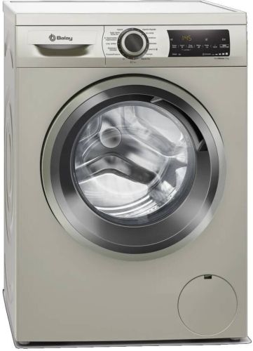 Lavadora de Libre Instalación Inox BALAY 3TS384XT 8 kg 1400 rpm Clase A