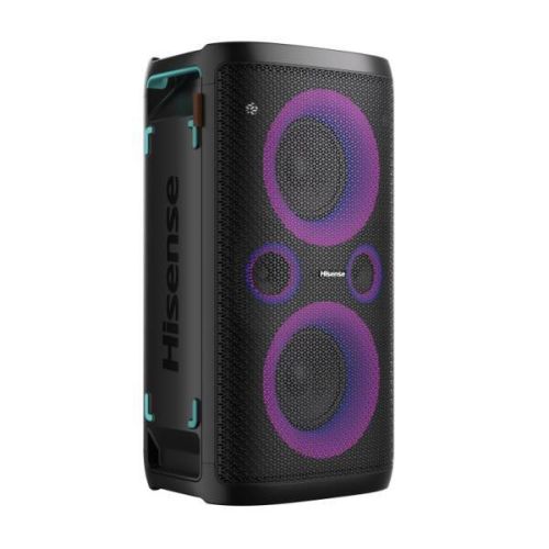 Altavoz de Fiesta Hisense Party Storm 300W Bluetooth 5.3 con Karaoke HP300
